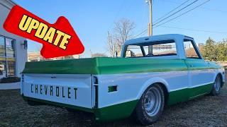 1972 Chevy C10 Restoration Update | Progress & What's Next!