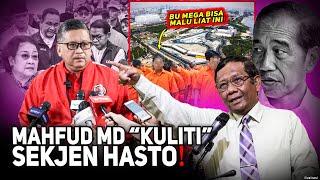 HASTO MALU GAK KARUAN !! MAHFUD MD "JUNGKIR BALIKKAN" PROPAGANDA KE JOKOWI DIAM2 PDIP BAGI SEMBAKO