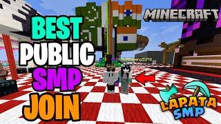  Join Best Lifesteal Public Smp Server For Minecraft ⭐ | Java + PE | 24/7 Online | Free To Join 