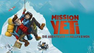 Mission Yeti - Die Abenteuer von Nelly & Simon (ANIMATIONS KOMÖDIE, ganzer film deutsch, spielfilm)