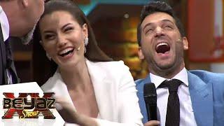 Fahriye Evcen Gülme Krizine Girdi! - Beyaz Show