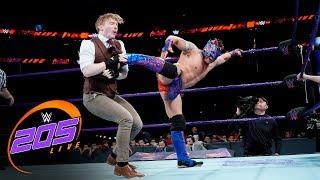 Kalisto & Gran Metalik vs. The Brian Kendrick & Gentleman Jack Gallagher: WWE 205 Live, Dec 19, 2017