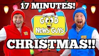 Christmas!! | Good News Guys! | Christian Christmas Songs for Kids!