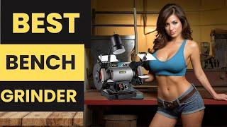 Top 5 Best Bench Grinders On Amazon 2024 - From VEVOR, SKIL, JET, AFF