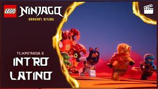 "NINJAGO: El Ascenso de los Dragones" | Temporada 2 | Parte 1 Intro | Español Latino