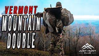 TURKEY HUNTING in the MOUNTAINS! (Doubled Up)