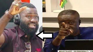 Captain Smart Fires Okatakyie Afrifa - Fool If You Are A Man Enough Can Out And Tease Mahama Again