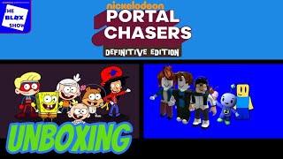 Nickelodeon Portal Chase! Definitive Edition (Another Unboxing) (2020-25)