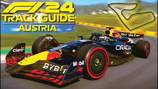 How to MASTER AUSTRIA on F1 24! | Track Guide