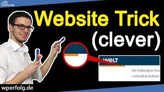 Cleverer Tipp Für Mehr Website-Besucher (auch Welt.de nutzt ihn)| Lese-Fortschrittsbalken WordPress
