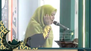 NADITA AISYAH FITRI  FINALIS TERBAIK 1 TILAWAH REMAJA PUTRI MTQN XXX KALTIM 2024