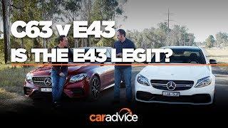 Mercedes-AMG C63 S v E43 comparison