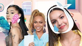 Celebrities at the Dentist (w/ Olivia Rodrigo, Ariana Grande, Beyonce & More)
