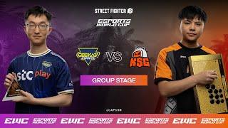 Zhen vs. xiaohai - EWC Street Fighter 6 // Day 1 - Group Stage