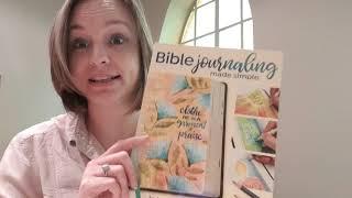 Review - Biblejournaling made simple by Sandy Allnock