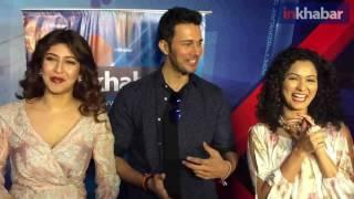 Inkhabar youtube LIVE with 'Saansein' team Sonarika Bhadoria, Rajneesh Duggal, Hiten , Neetha Shetty