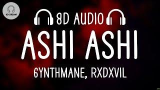 6YNTHMANE, RXDXVIL - ASHI ASHI (8D AUDIO)