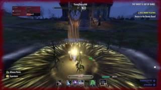 ESO No CP PvP 1vX and 3vX Stam/Magic Sorc