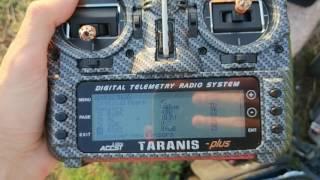 New Frsky Taranis Special Edition range issue - Low RSSI