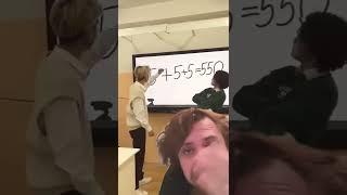 VZCEK REACTS MATH 