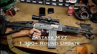 Zastava PAP M77-PS (Pt 4): 1,300 Round Update, Internals, and Operational Experience