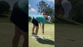 Golf Her Set up putting