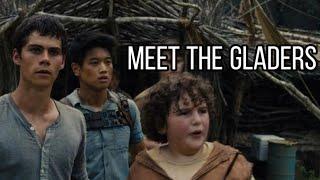 Meet the Gladers (Maze runner x y/n)