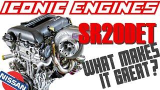 Nissan SR20DET - What makes it GREAT? ICONIC ENGINES #9