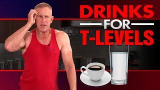 4 Best Drinks To BOOST Testosterone After 60 (START DRINKING THESE!)