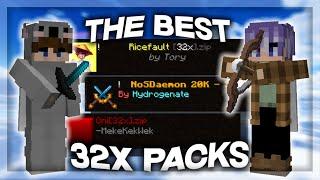 The BEST 32x Texture Packs for Hypixel Bedwars (1.8.9)