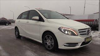 2014 Mercedes-Benz B 180. Обзор (интерьер, экстерьер, двигатель).