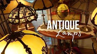 Crazy Lamp OBSESSION! Art Nouveau, Art Deco, Mission Lamp Overload!