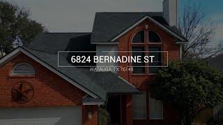 6824 Bernadine St - Walk Through With Realtor Chris Hall