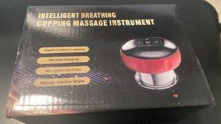 Electric Cupping Therapy Massager Device Tool Review, Super strong suction power, easy to use