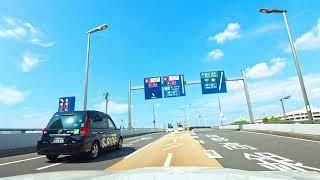 Tokyo Drive - Wangan, Haneda Airport, Gate Bridge and Nishi Kasai