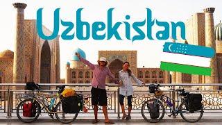 [#43] Cycling the Silk Road - Part 1: Tashkent and Samarkand