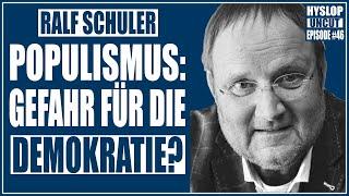 Ralf Schuler über Populisten, Medien, Meinungsfreiheit und eine Koalition aus CDU/CSU und AfD