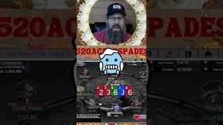 AA vs JJ 6 to Final Table! $8 80 Super Bounty! | #520AceOfSpades on #Twitch