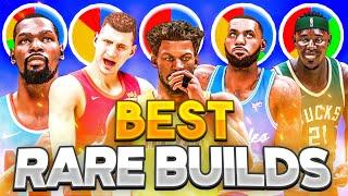 BEST RARE BUILDS FOR EVERY PIECHART ON NBA 2K21 CURRENT GEN! Part 2