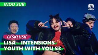 Eksklusif! LISA BLACKPINK - Intentions (Cover) [INDO SUB] | Youth With You S3 | iQIYI Indonesia