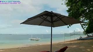 [4K]  Sunny Escapes: Enjoying a Day at Sanur Beach