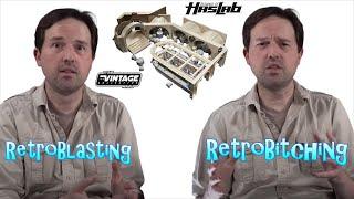 RetroBlasting or RetroB!tching? HASLAB Star Wars Cantina Drama #starwars #retroblasting #haslab