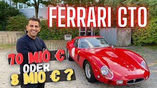 Ferrari 250 GTO! Das teuerste Auto meines Lebens! | Warum kostet er so viel? Hamid Mossadegh