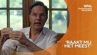 Kinderen vragen waar Mark Rutte van wakker schrikt: 'De toeslagenaffaire'