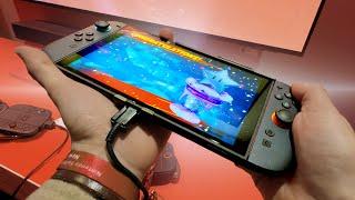 I got my grubby hands all over the Nintendo Switch 2