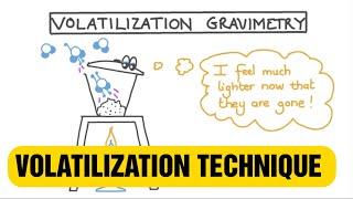 HOW TO SEPARATE SILICA FROM GRANITE #silica #granitesample #volatilizationtechnique