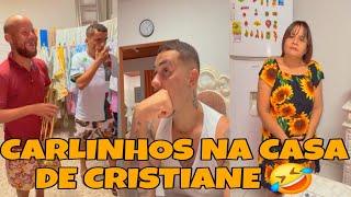  CARLINHOS MAIA LEVOU VAL E ENZO PRA CASA DE CRISTIANE CASTRO 