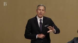 Howard Schultz speech - A Coffee with Howard Schultz