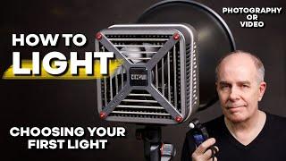 Learn how to use LIGHT in photography | Best First Light for Photography