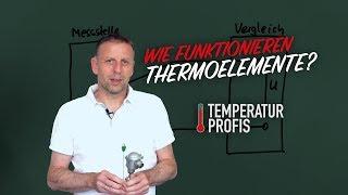 Wie funktionieren Thermoelemente? | Temperatur Profis